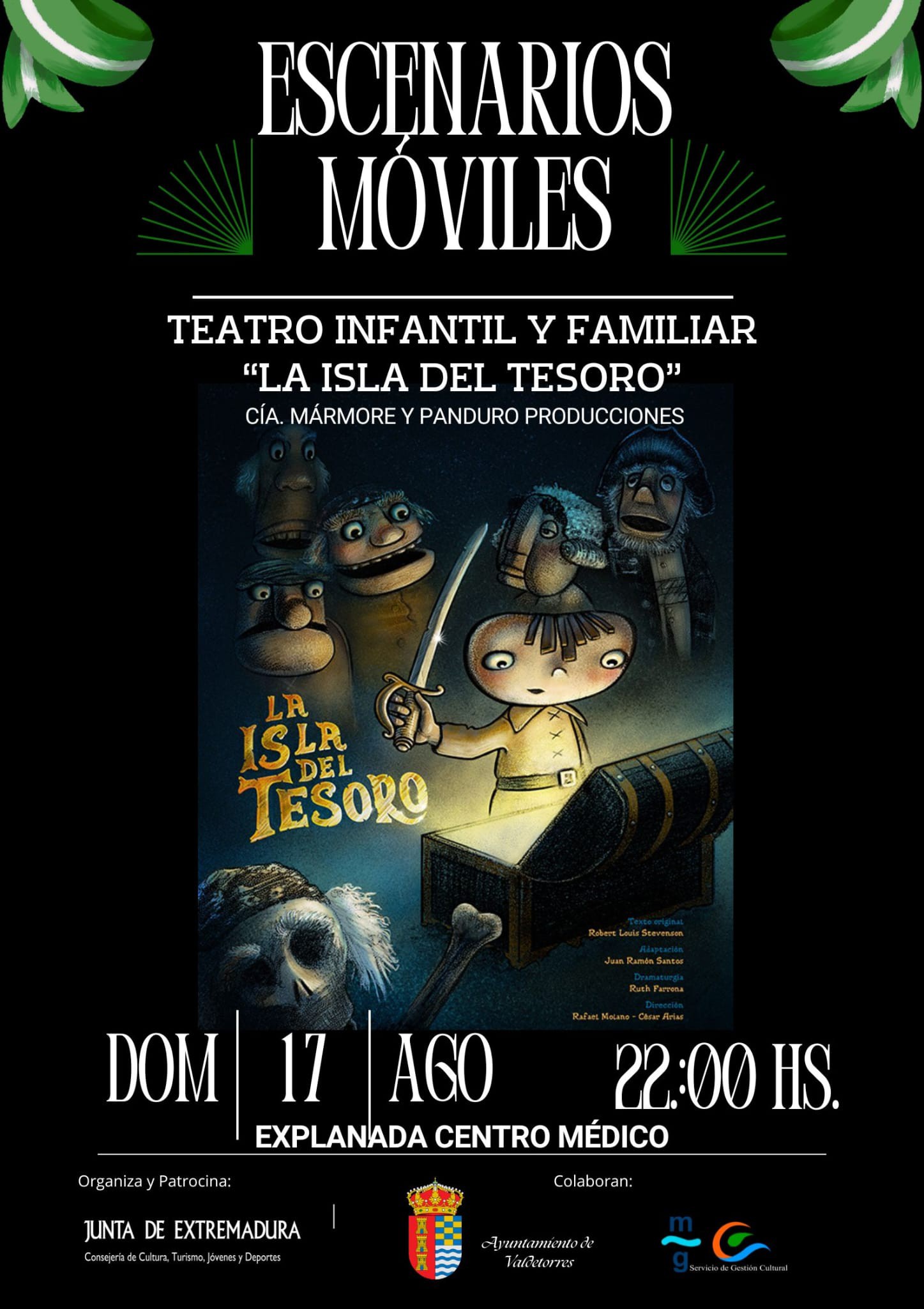 ESCENARIOS MÓVILES EN VALDETORRES 2025