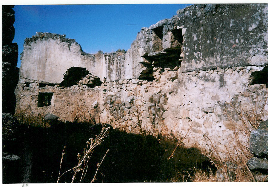 EL CONVENTO DE LOS FRAILES DEL CAPUCHO DE LA FINCA DE LOS ARCABUCES EN TRUJILLO