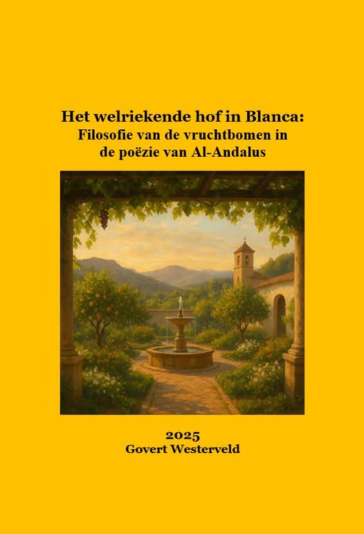 LIBRO (HOLANDÉS-ESPAÑOL) DONDE CONTAMOS LA HISTORIA DE QUINCE ÁRBOLES QUE FLORECIERON EN LA ÉPOCA DE AL-ÁNDALUS.