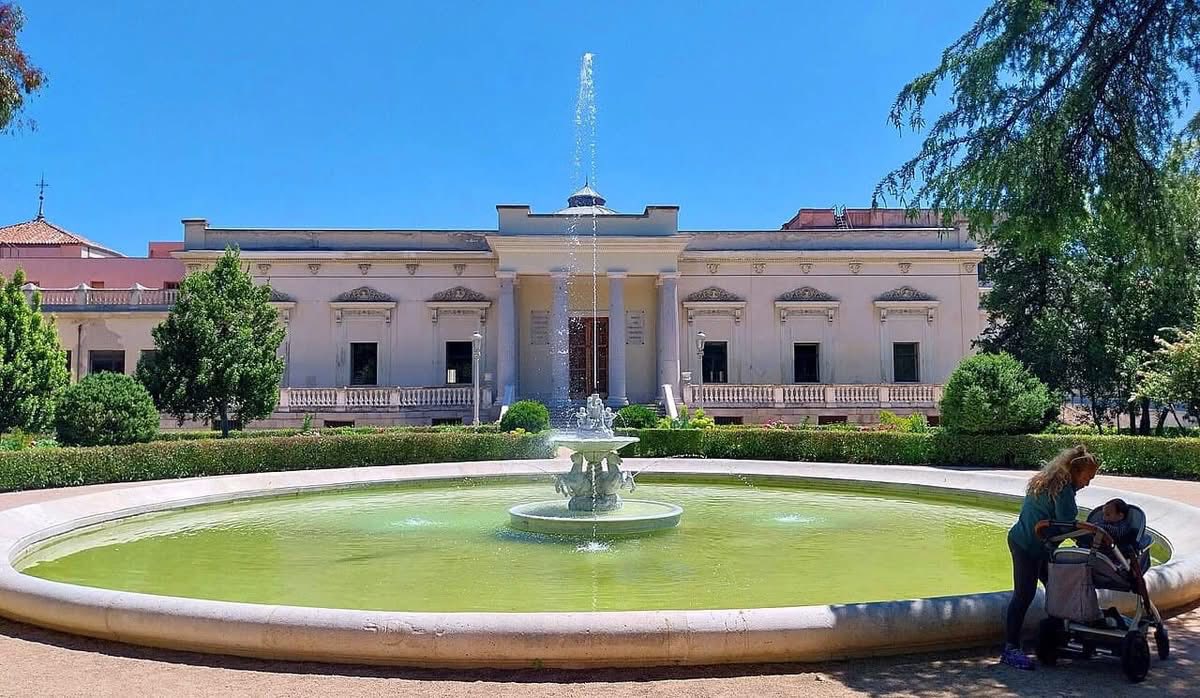 EL PALACIO DEL MARQUES DE SALAMANCA EN LA QUINTA DE VISTA ALEGRE DE CARABANCHEL (MADRID)