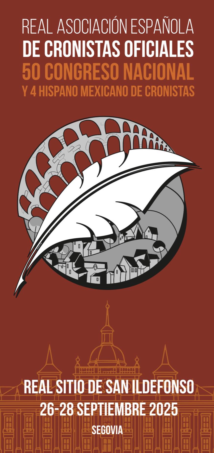 SE APROXIMA LA CITA ANUAL DE LOS CRONISTAS OFICIALES DE ESPAÑA EN LA GRANJA (SEGOVIA)