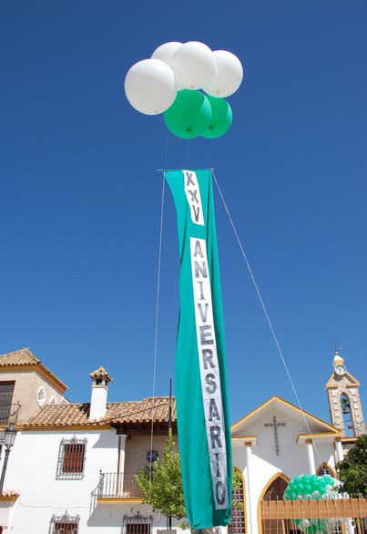 FIESTA DE LA SEGREGACIÓN Y DE LA CREACIÓN DE CAÑADA ROSAL (SEVILLA COMO MUNICIPIO INDEPENDIENTE.