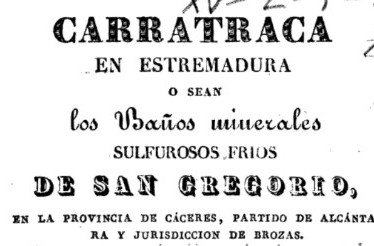 LA CARRATRACA DE ANDALUCÍA