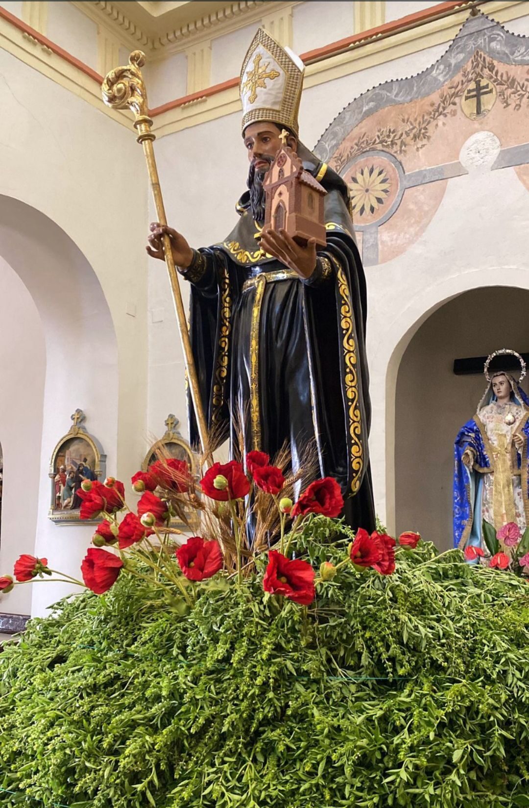 EN LA FIESTA DE SAN AGUSTIN