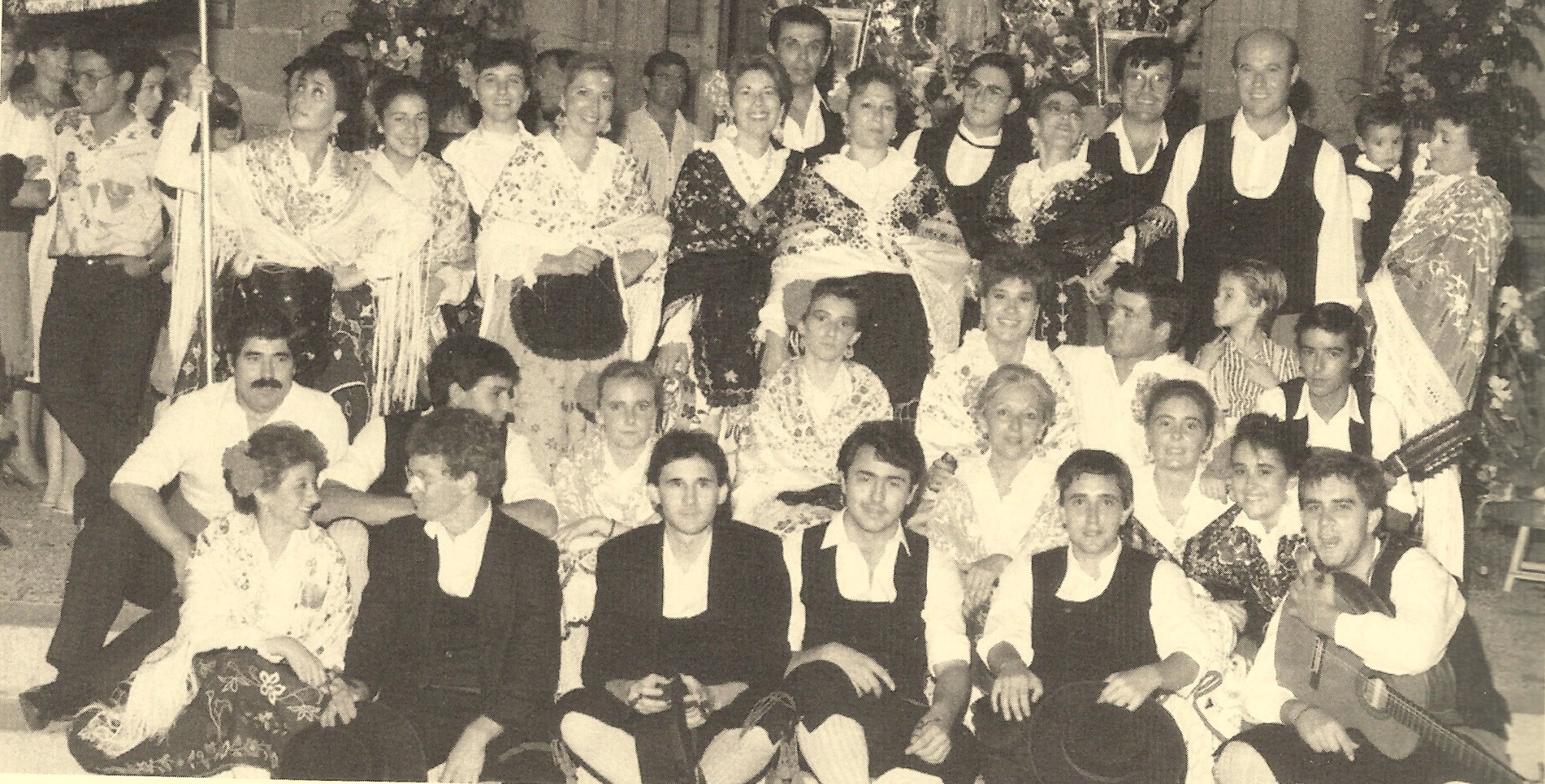 LOS 45 AÑOS. GRACIAS, ASOCIACION CULTURAL AGLA.