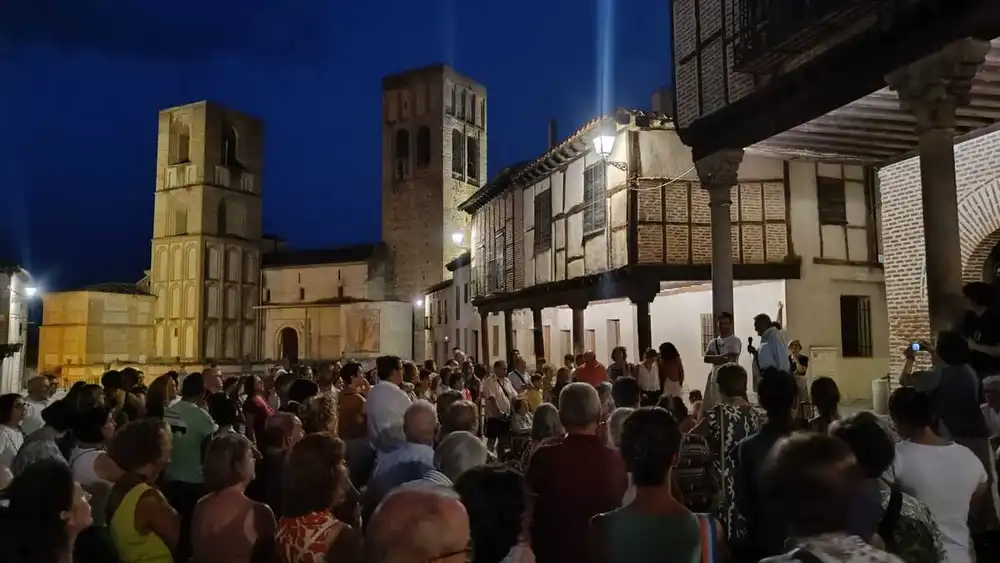 VISITAS NOCTURNAS DE ARÉVALO, UNA GRAN ANIVERSARIO