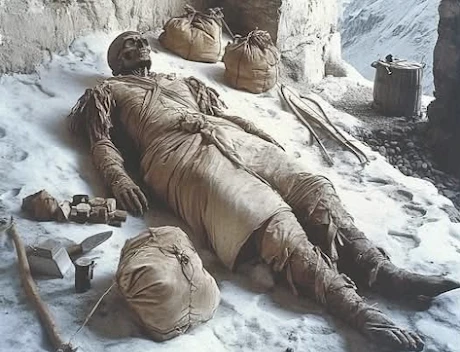 ÖTZI, EL HOMBRE DE HIELO QUE RESUCITÓ LA EDAD DEL COBRE