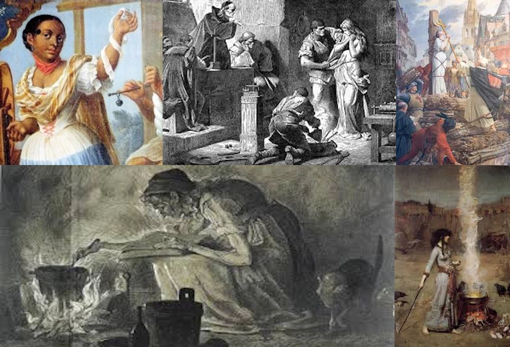 LA HECHICERÍA COMO ESTRATEGIA FEMENINA EN LA PENÍNSULA Y COLONIAS