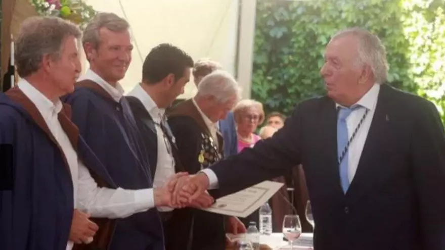 FUENTE CALLEJA, RECONOCIDO CON LA «HOJA DE PLATA DEL ALBARIÑO»