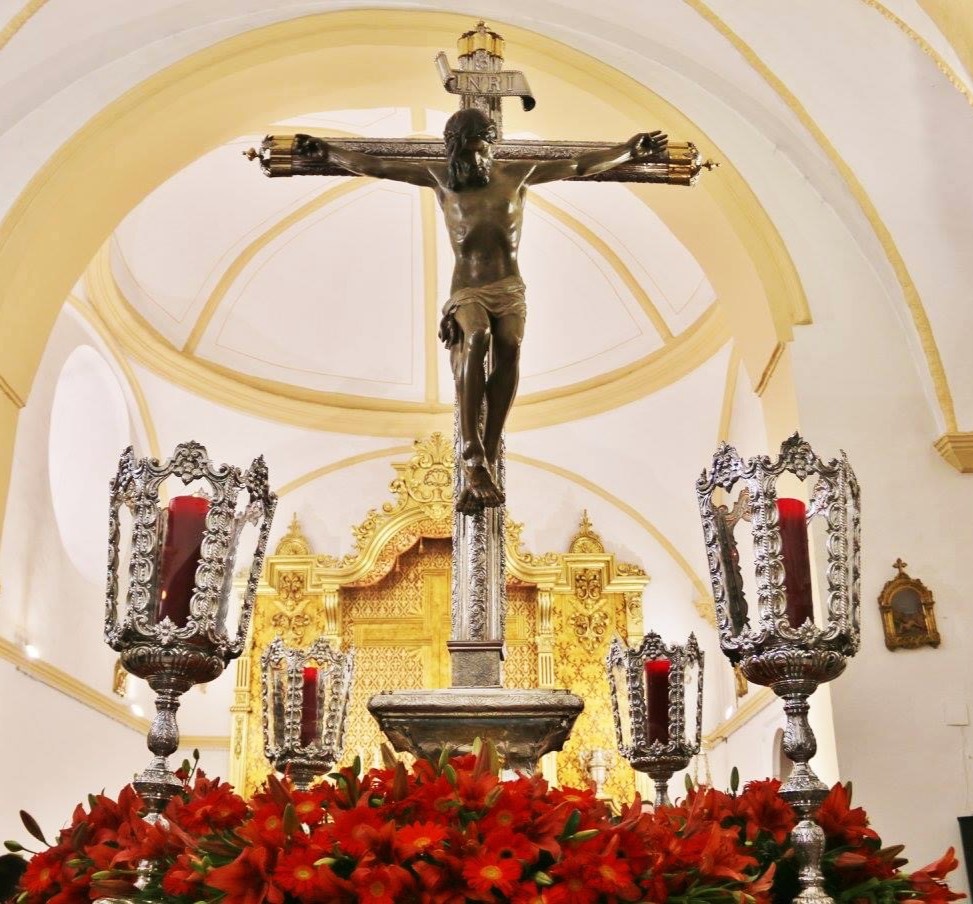 EL CRISTO DE LA VERA-CRUZ DE BENLLIURE: LA CRUZ DE PLATA DE VILLANUEVA DEL ARZOBISPO (JAÉN)