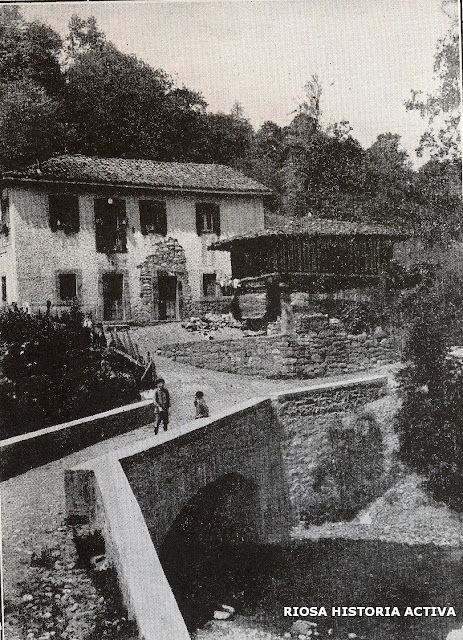 «LES PONTES» Y LOS PUENTES DE RIOSA