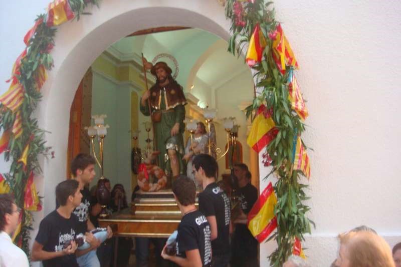 CASINOS CELEBRA LA FIESTA DE SAN ROQUE