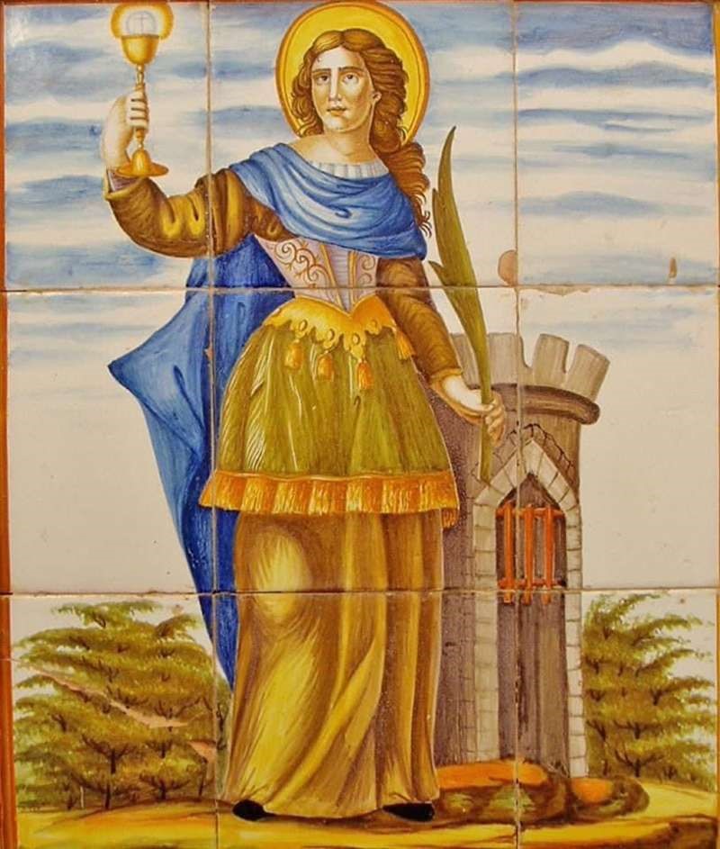 CASINOS CELEBRA EL DÍA DE SU PATRONA SANTA BÁRBARA