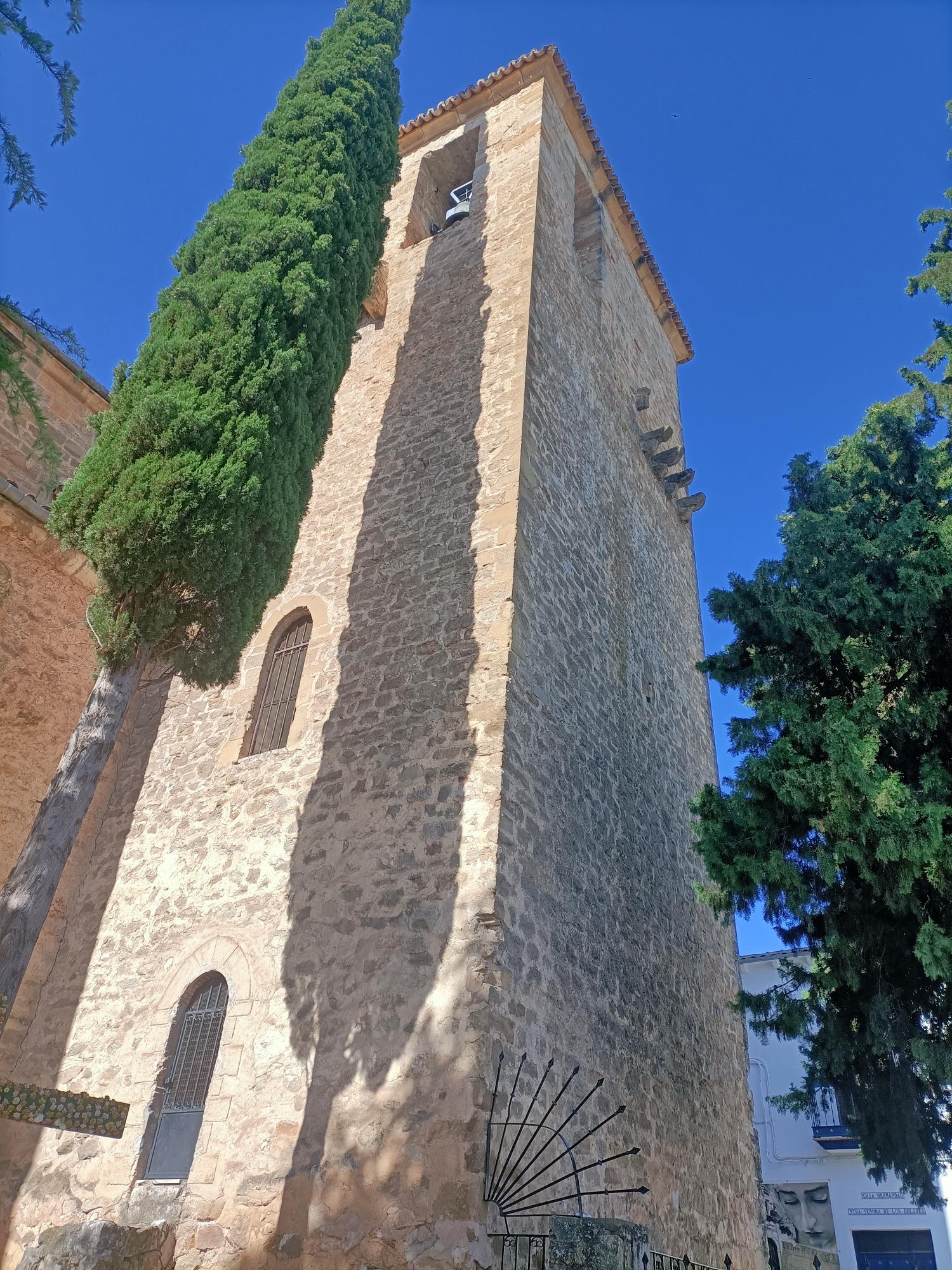 RESTAURACIÒN DE LA TORRE ANEXA A LA IGLESIA DE SAN ANDRÊS EN VILLANUEVA DEL ARZOBISPO