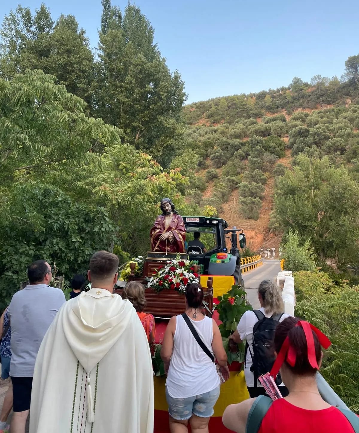 LAS ROMERÍAS DE JESÚS DEL MONTE Y VIRGEN DE LA FUENSANTA, UNIDAS POR EL ESCULTOR D. DOMINGO SÁNCHEZ MESA (II)