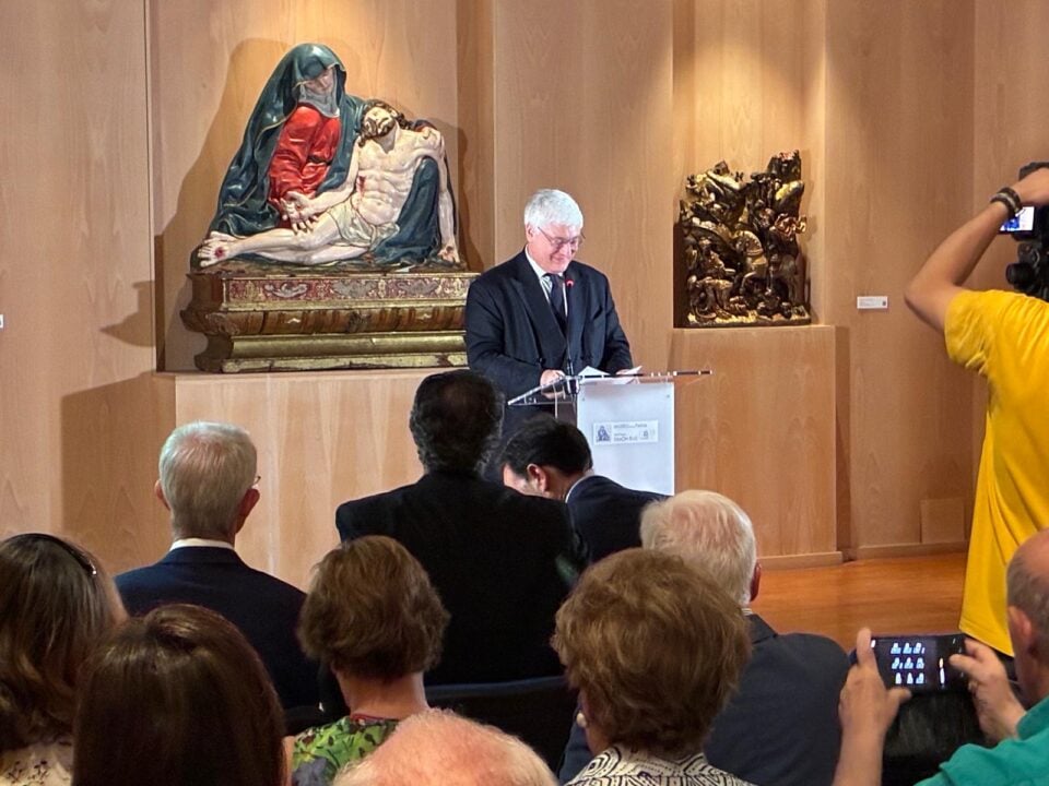 SIMÓN RUIZ Y CRISTÓBAL DE MONDRAGÓN, EL LEGADO DE CASTILLA Y FLANDES EN EL MUSEO DE LAS FERIAS HASTA SEPTIEMBRE