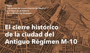 AUDIOVISUALES EN AGOSTO. CONFERENCIA DE TERESA FERNÁNDEZ TALAYA SOBRE LOS CIERRES HISTÓRICOS DE LA VILLA DE MADRID