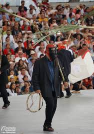 POR PRIMERA VEZ… EN LAS FIESTAS DE SANTO DOMINGO CHIHUITÁN, OAXACA,