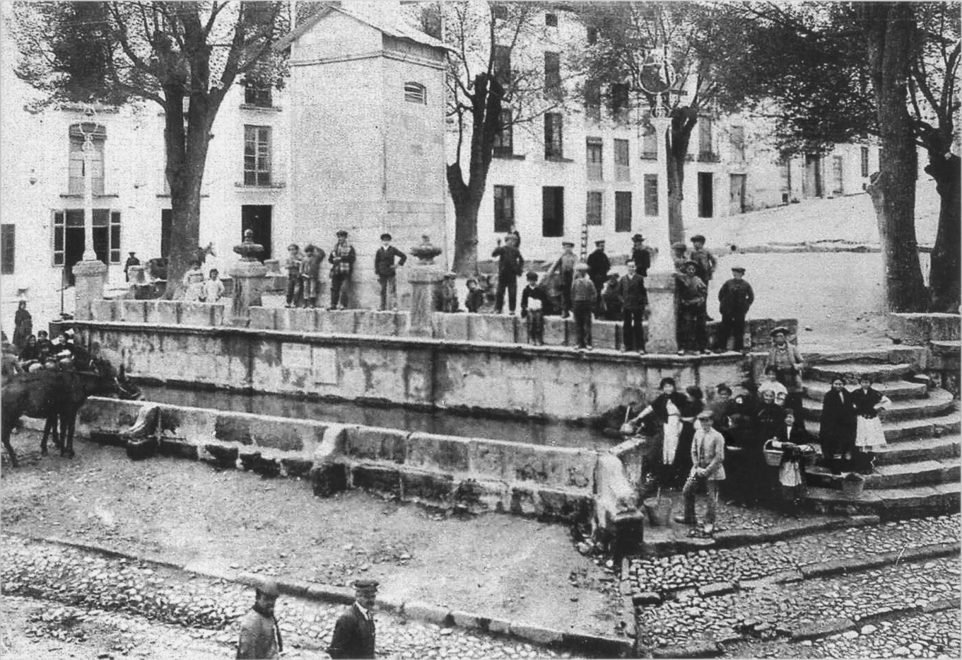 APUNTE ACERCA DE LA FAMOSA FUENTE LA MORA DE ALCALÁ LA REAL