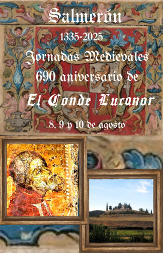 SALMERÓN CONMEMORA, LOS 690 AÑOS DEL CONDE LUCANOR