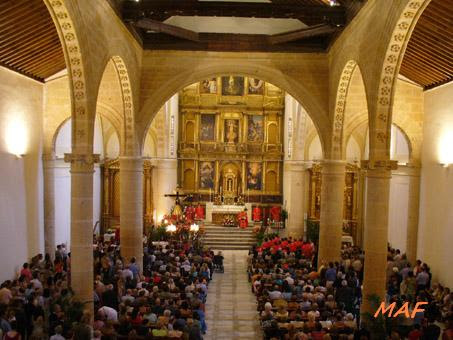 IGLESIA DE NUESTRA SEÑORA DE LA ASUNCIÓN DE ALGETE .LOS 250 AÑOS DE AGREGACIÓN A SAN JUAN DE LETRAN DE ROMA