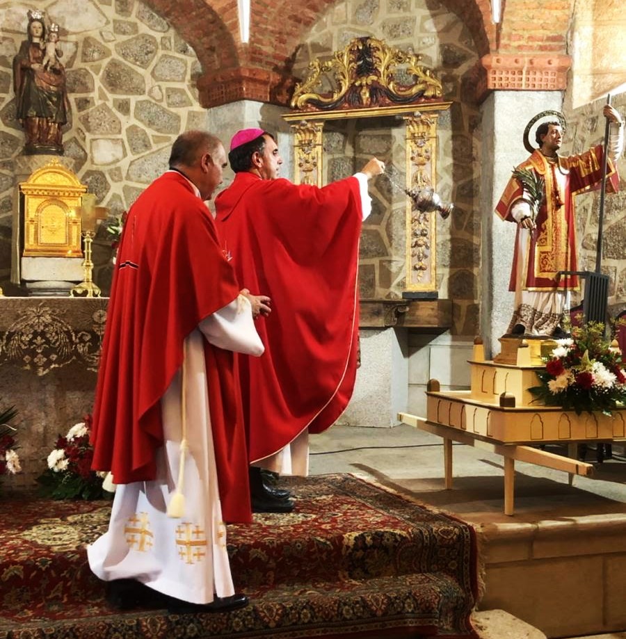 UN RETABLO BARROCO PARA LA IMAGEN DE SAN LORENZO MÁRTIR, EN LA IGLESIA DE CONQUISTA (CÁCERES)