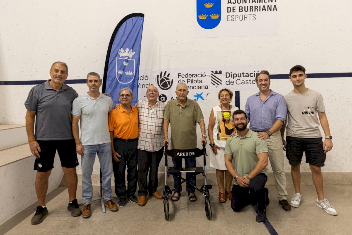 BURRIANA PROGRAMA LA CONFERENCIA “LA PILOTA VALENCIANA”