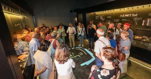 MÁS DE 9.880 PERSONAS HAN VISITADO EL MUSEO ARQUEOLÓGICO DE BADAJOZ ESTE VERANO
