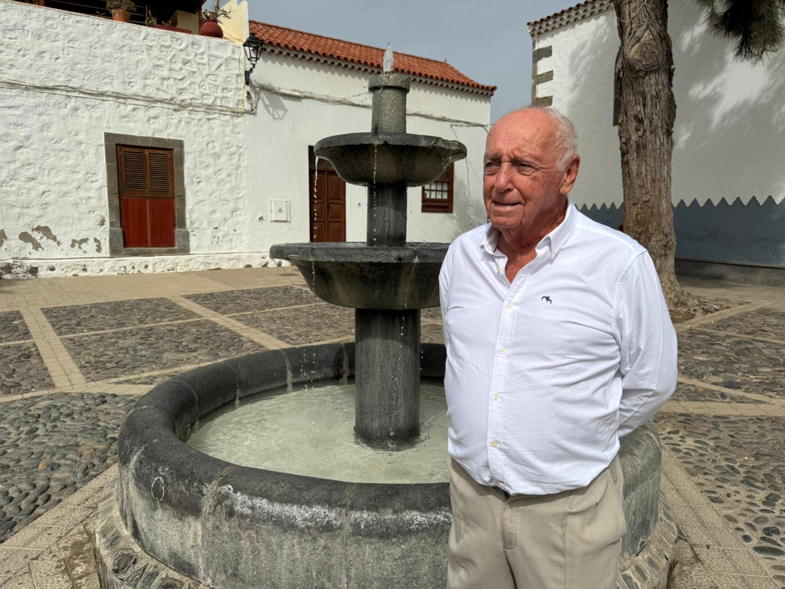 ANTONIO SANTANA SERÁ EL PREGONERO DE LAS FIESTAS DE TELDE (CANARIAS) DEDICADAS A SAN FRANCISCO 2025