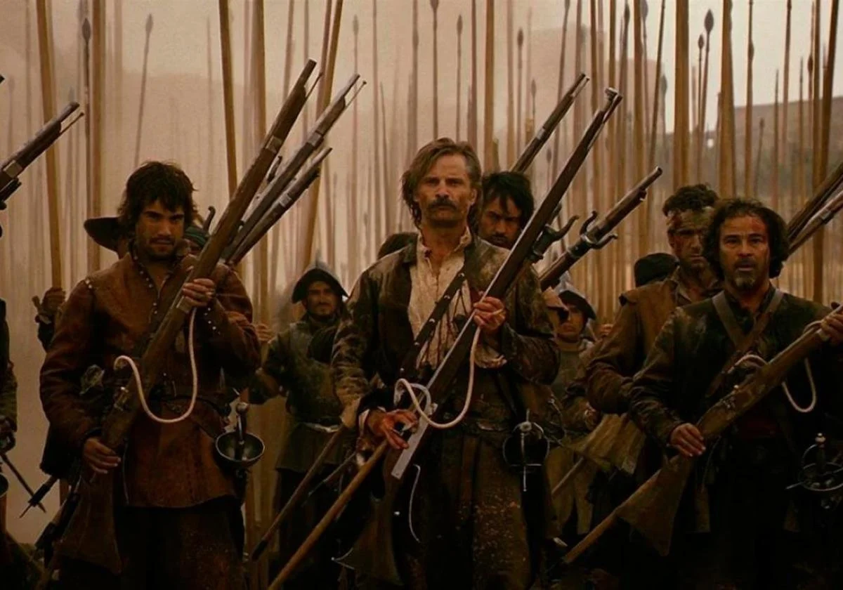 EL CAPITÁN ALATRISTE Y CARTAGENA