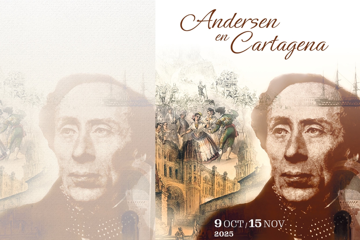 CARTAGENA CONMEMORA EL 150 ANIVERSARIO DE LA MUERTE DE ANDERSEN CON ACTIVIDADES PARA TODAS LAS EDADES