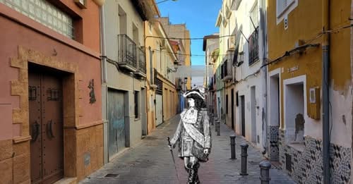 ¡ AHÍ VA EL MARQUÉS !