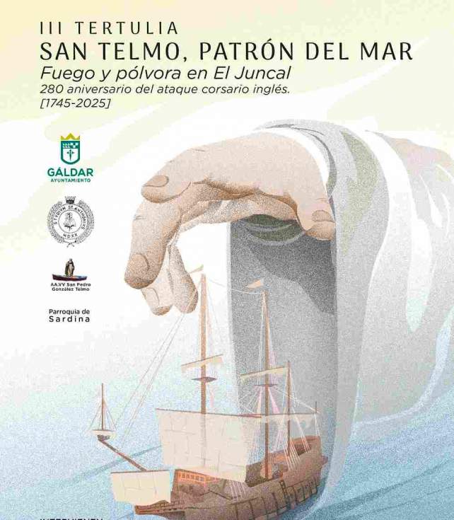 SARDINA CELEBRA ESTE VIERNES LA TERTULIA » SAN TELMO PATRÓN DEL MAR»