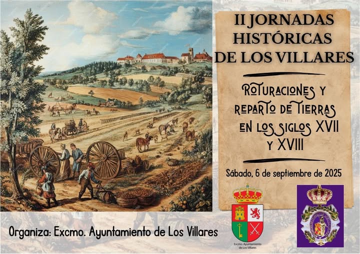 II JORNADAS HISTÓRICAS DE LOS VILLARES