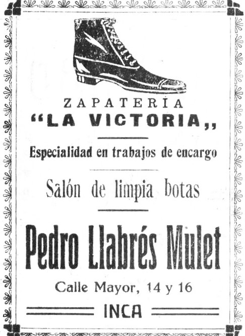 LA PRENSA Y LA PUBLICIDAD BALEAR DE HACE UN SIGLO