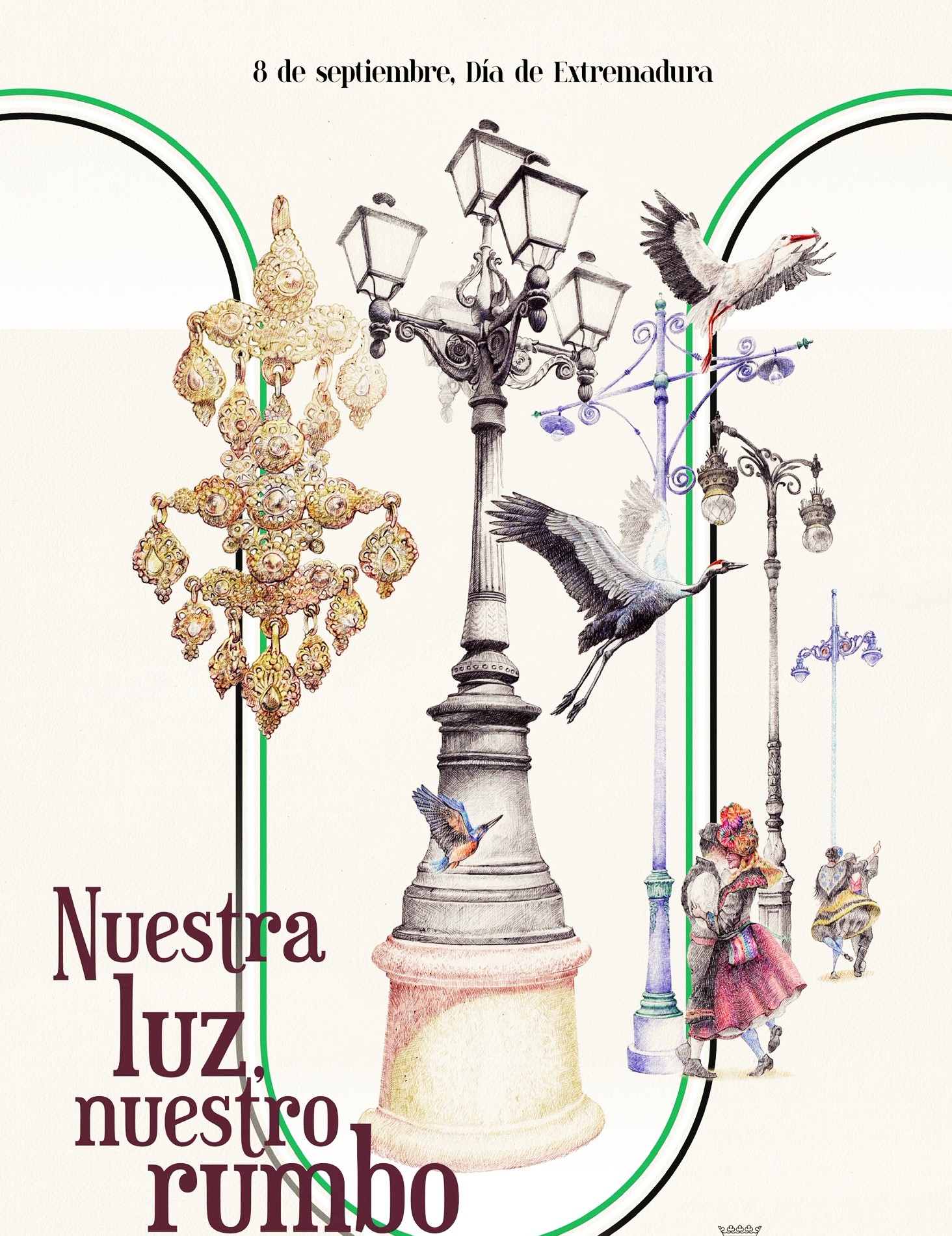 DIA DE EXTREMADURA EL 8 DE SEPTIEMBRE