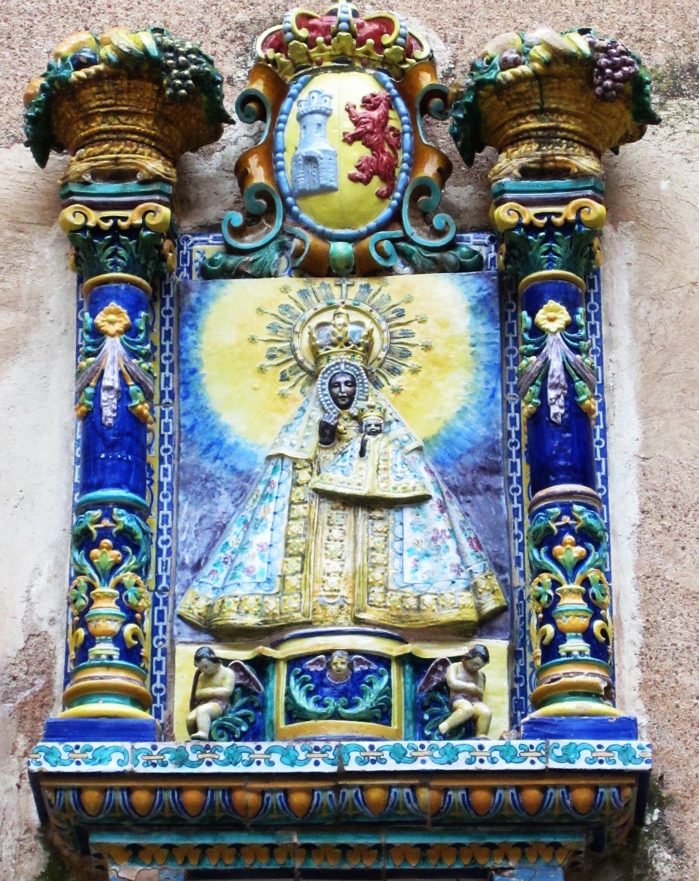 NUESTRA SEÑORA DE GUADALUPE, PATRONA DE EXTREMADURA,