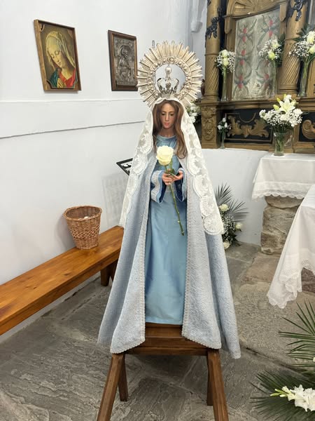 NUESTRA SEÑORA LA VIRGEN DE LOS REMEDIOS, EN FELGUERA (RIOSA-ASTURIAS)