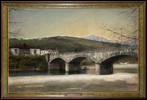 EL PUENTE DE ARRIONDAS PASA A LA MEMORIA DE LA HISTORIA DEL CONCEJO DE PARRES DESPUÉS DE 86 AÑO