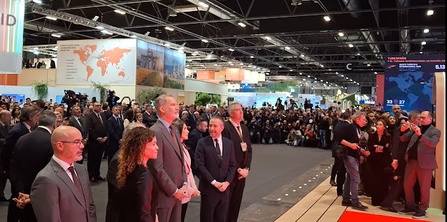EXCELENTE LABOR DEL SKAL DE MADRID EN FITUR 2025