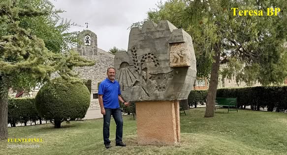 SALUDO FUENTEPIÑELANO 4425. SE CUMPLEN 48 AÑOS DEL MONUMENTO «AL PUEBLO CASTELLANO» DE FUENTEPIÑEL