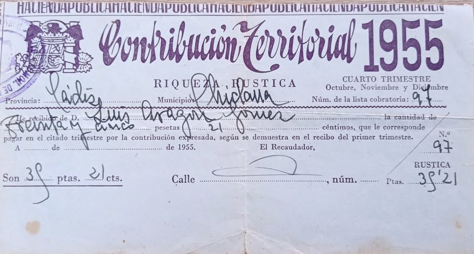 ARTÍCULO EL REPARTIMIENTO DE LA CONTRIBUCIÓN DE CONSUMOS EN 1857