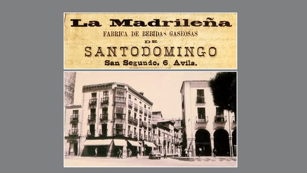 UN SIFÓN DE LA MARCA ‘PEDRO PERDIGUERO’ Y EL ARRAICO DE FÁBRICAS DE GASEOSAS EN ÁVILA.