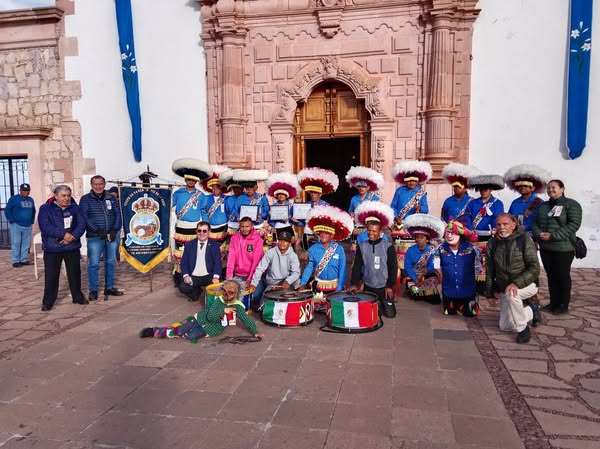 HOMENAJE A LA DANZA DE MATLACHINES