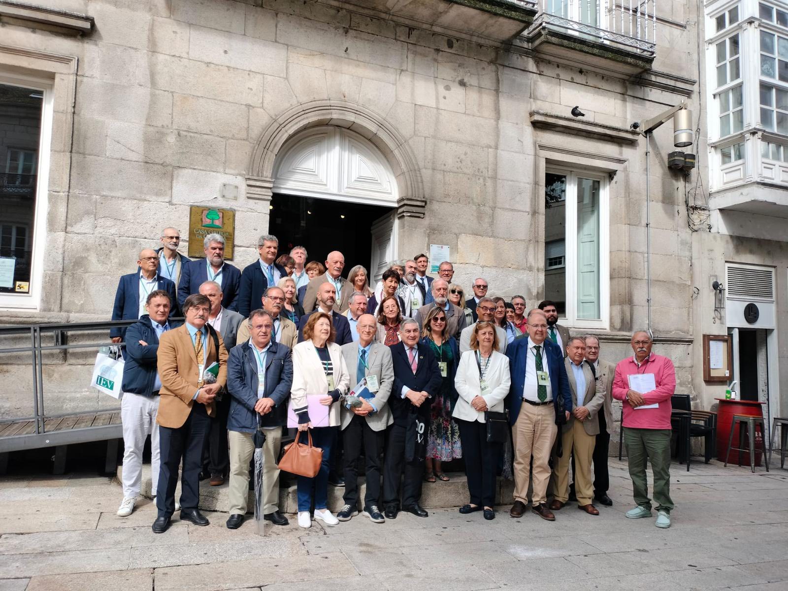 LA STEHG, PRESENTE EN LA LXXII ASAMBLEA DE LA CECEL.