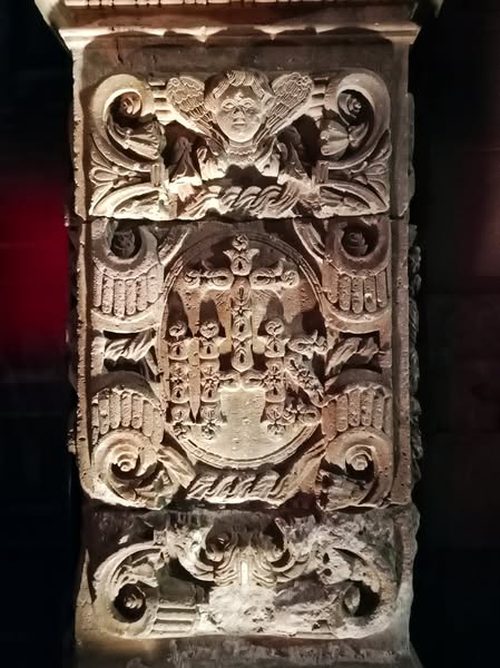 DETALLES DE LA CATEDRAL DE ZACATECAS.