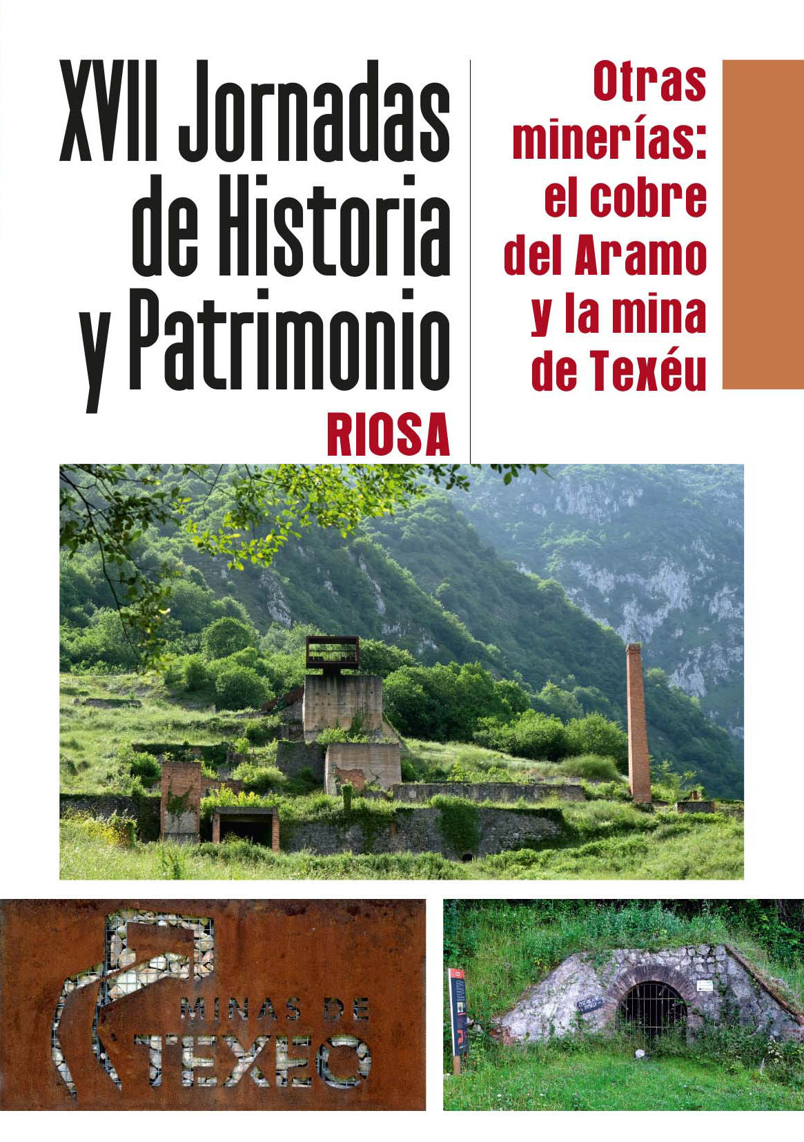 LAS XVII JORNADAS DE HISTORIA Y PATRIMONIO DE RIOSA (ASTURIAS).