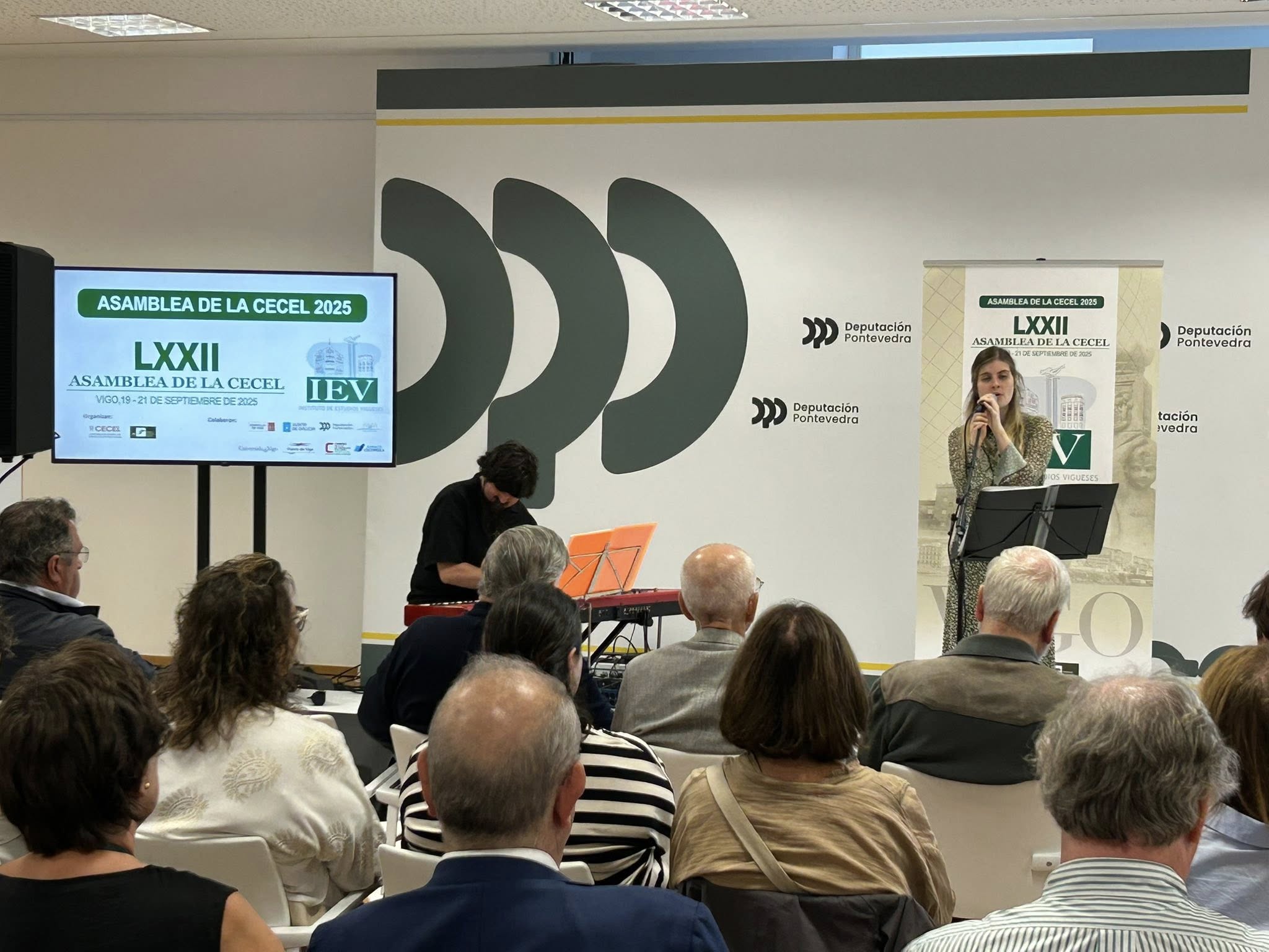 CULMINA LA SEGUNDA JORNADA DE LA ASAMBLEA GENERAL