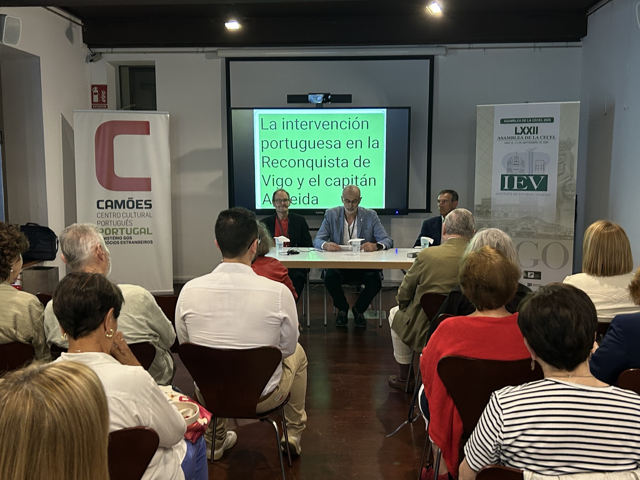 ARRANCA LA 72 ASAMBLEA GENERAL DE LA CECEL EN VIGO