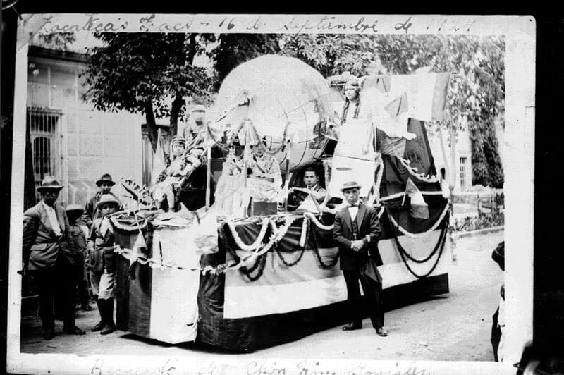 DESFILE DEL 16 DE SEPTIEMBRE.